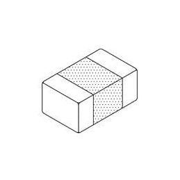 10 pcs : MI0603J102R-10 - Ferrite Beads Broadband,1Ln 0603,MI