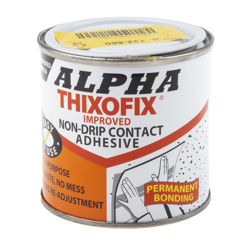 1 pcs - Alpha Adhesives & Sealants Ltd THIXOFIX Gel Adhesive, 250 ml