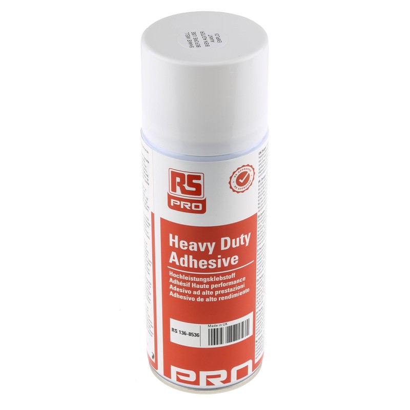 1 pcs - RS PRO Spray Adhesive, 400 ml