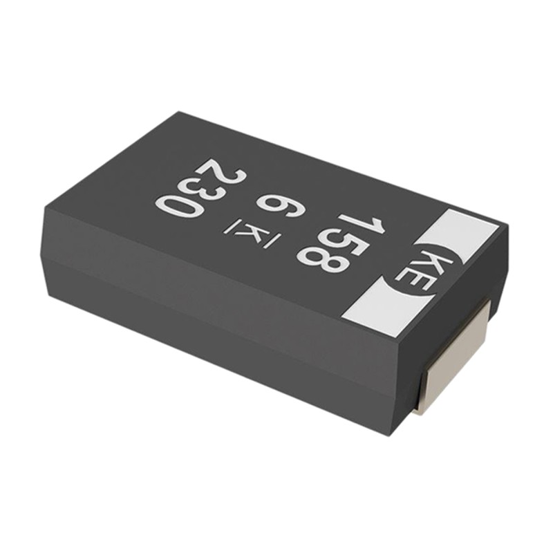 1 pcs - KEMET 330μF Surface Mount Polymer Capacitor, 16V dc