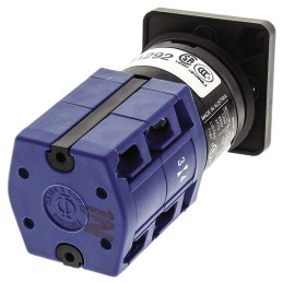 1 pcs - Kraus & Naimer, 3P 2 Position On-Off Cam Switch, 10A