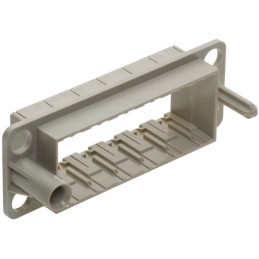 1 pcs - HARTING Docking Frame, Han-Modular Series , For Use With Heavy Duty Power Connectors