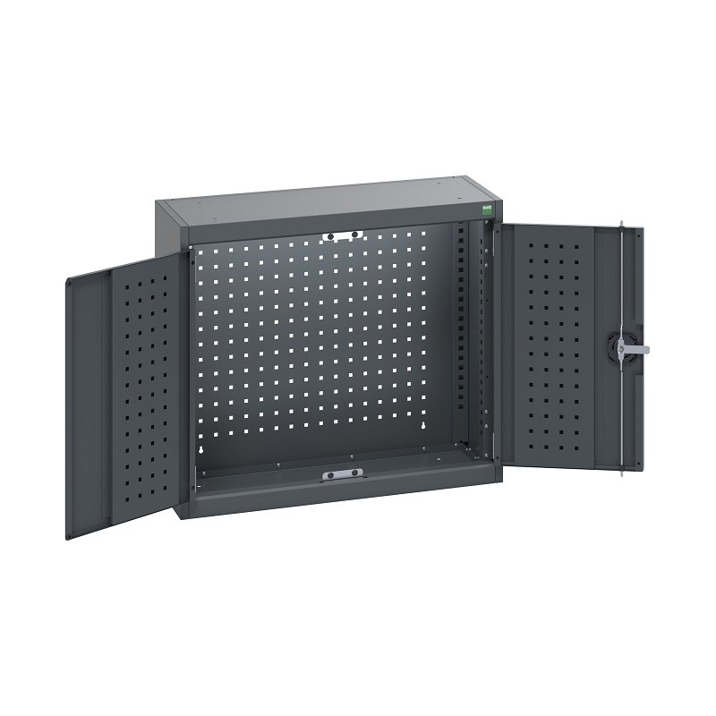 1 pcs - Bott 2 Door Steel No Floor Standing Cupboard, 800 x 325 x 700mm