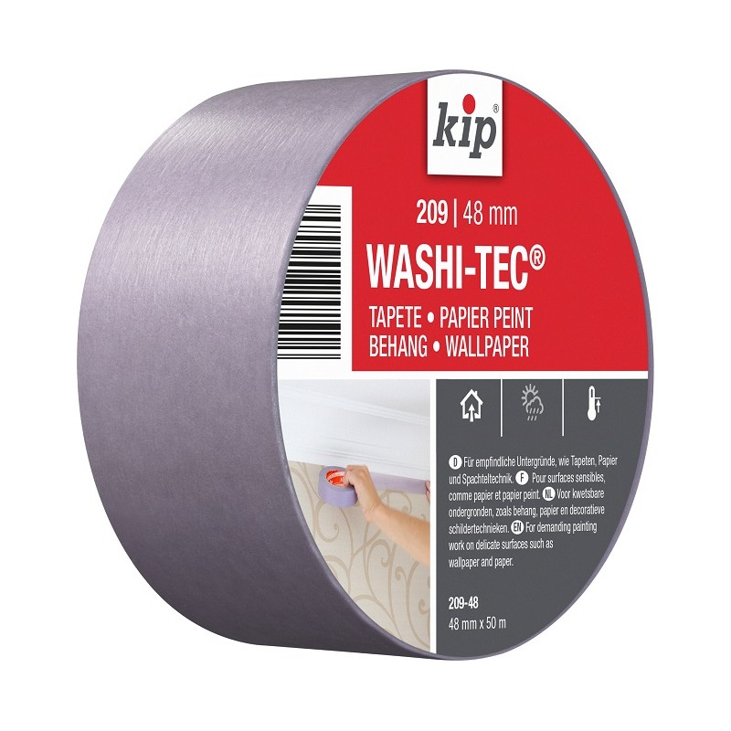 1 pcs - KIP 209-48 Silver Masking Tape 48mm x 50m