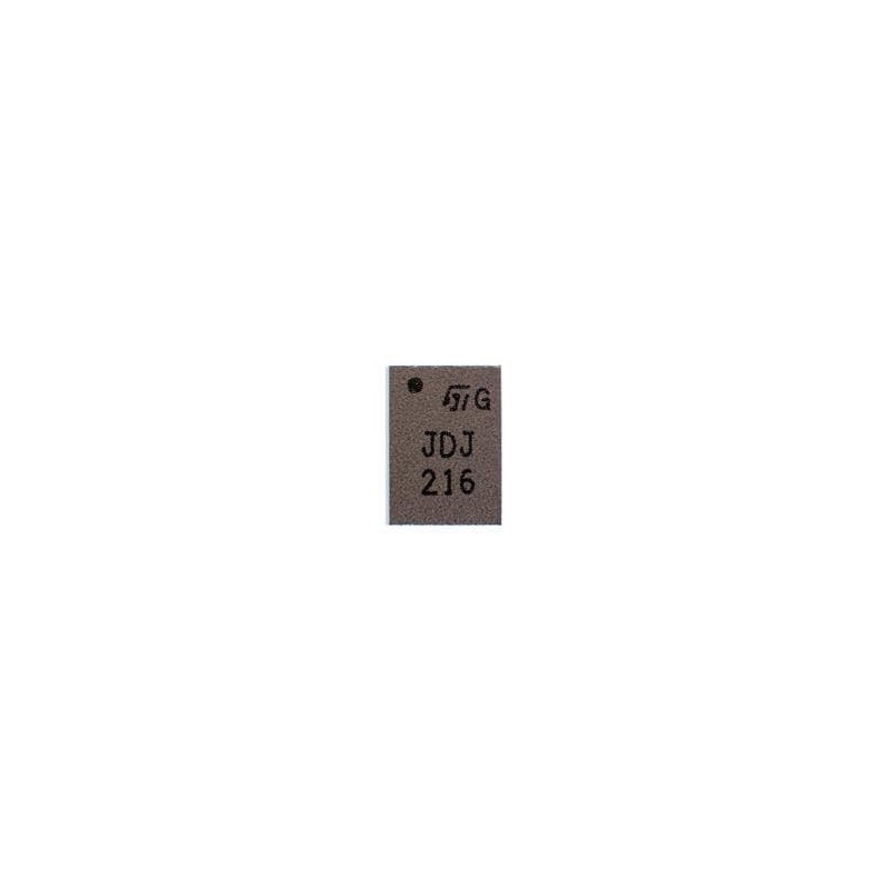 10 pcs : EMIF02-SPK02F2 - EMI Filter Circuits 2-line IPAD EMIF filter and ESD protection