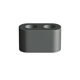 10 pcs : B62152A0008X030 - Ferrite Cores & Accessories 3.6/2.1/2.5 DOUBLE-APERTURE CORE