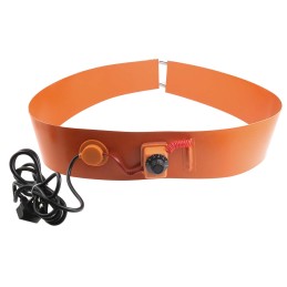 1 pcs - RS PRO Silicone Side Drum Heater, 125 x 1740mm, 200l