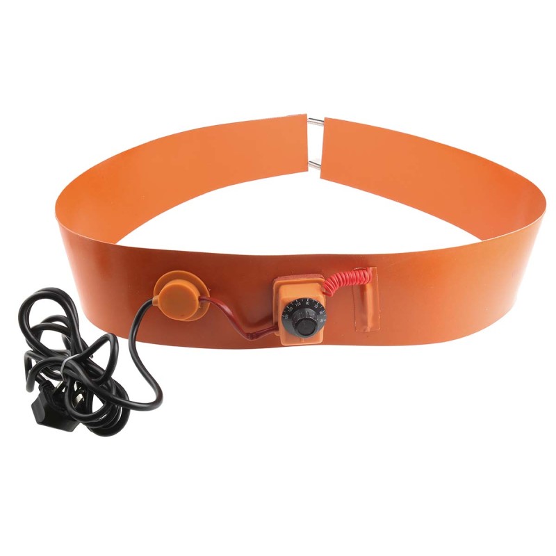 1 pcs - RS PRO Silicone Side Drum Heater, 125 x 1740mm, 200l