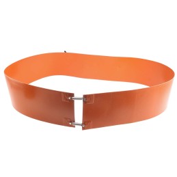 1 pcs - RS PRO Silicone Side Drum Heater, 125 x 1740mm, 200l