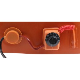 1 pcs - RS PRO Silicone Side Drum Heater, 125 x 1740mm, 200l