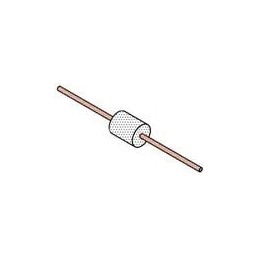 10 pcs : 28L0138-70R-10 - Ferrite Beads 220ohms 100MHz 5A Thru-hole