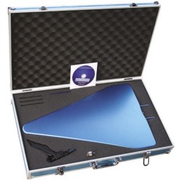 1 pcs - Aaronia Ag 201/011 Broadband EMC Test Antenna, For Use With Spectrum Analyser