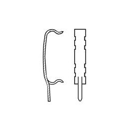 10 pcs : B65820B2001X000 - Ferrite Cores & Accessories CLI/P-RM7 2 PCS REQUIRED