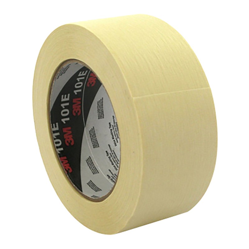 1 pcs - 3M SCOTCH 101E Beige Masking Tape 36mm x 50m