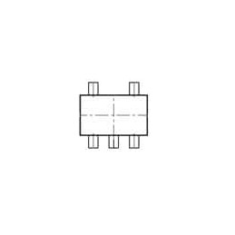 10 pcs : 74AUP1T34SE-7 - Translation - Voltage Levels Logic AUP 1G Translator SOT353 T&R 3K