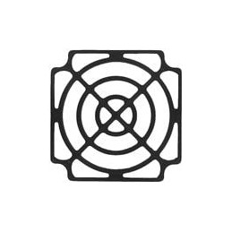 10 pcs : 09250R - Fan Filters & Accessories BLK RETAINER 2.36'