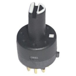 1 pcs - Lorlin, 8 Position SP8T Rotary Switch, 500 mA, PCB Pin