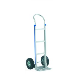 1 pcs - RS PRO No Aluminium Sack Truck, 200kg Load, 355 x 225mm Load Plate