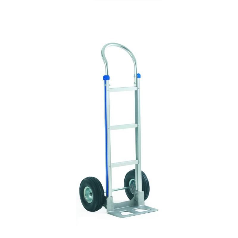 1 pcs - RS PRO No Aluminium Sack Truck, 200kg Load, 355 x 225mm Load Plate