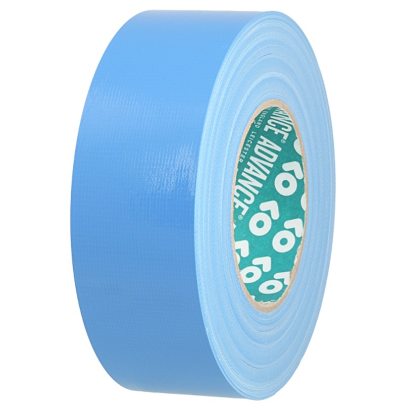 1 pcs - Advance Tapes AT175 Cloth Tape, 50m x 50mm, Blue
