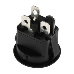 1 pcs - RS PRO DPST, On-None-Off Rocker Switch Panel Mount