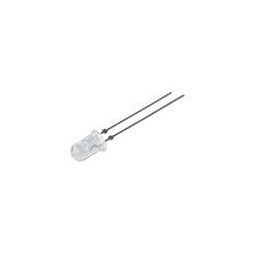 10 pcs : 151054GS03000 - Standard LEDs - Through Hole WL-TMRW THT Mono Waterclr Rnd 5mmGrn