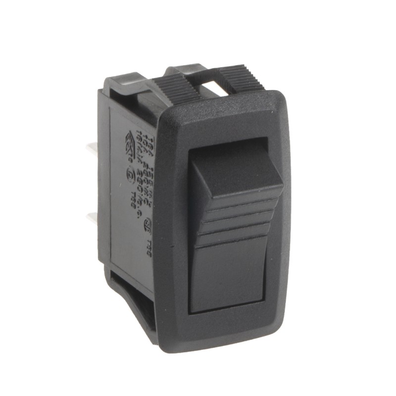 1 pcs - RS PRO SPST, On-Off Rocker Switch Panel Mount