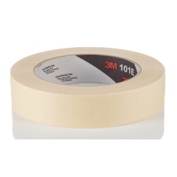 1 pcs - 3M SCOTCH 101E Beige Masking Tape 24mm x 50m