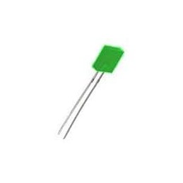 10 pcs : SSL-LX25783GD - Standard LEDs - Through Hole 2.5mm x 7mm Green