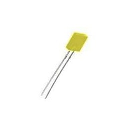 10 pcs : SSL-LX25783YD - Standard LEDs - Through Hole 2.5mm x 7mm Yellow