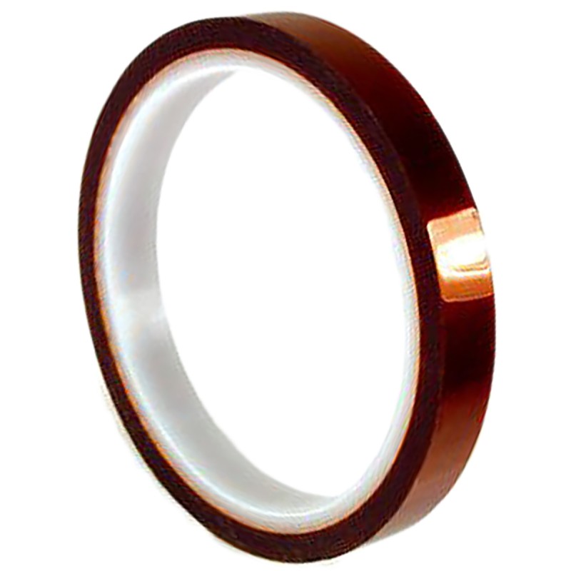 1 pcs - 3M Scotch 92 Amber Polyimide Film Electrical Tape, 50mm x 33m
