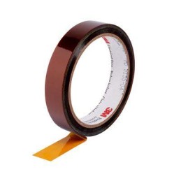 1 pcs - 3M Scotch 92 Amber Polyimide Film Electrical Tape, 50mm x 33m