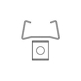 10 pcs : B65527A2000X000 - Ferrite Cores & Accessories YOKE ER9.5
