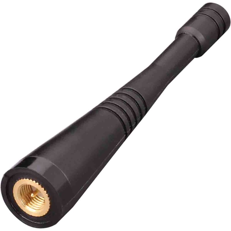 1 pcs - Linx ANT-B8-CW-QW-SMA Whip WiFi Antenna with SMA Connector, 2G (GSM/GPRS), 3G (UTMS), 4G (LTE)