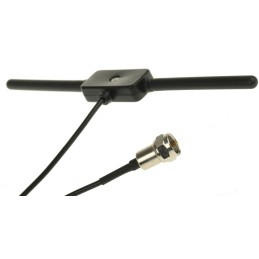1 pcs - RF Solutions ANT-24G-DPL-FP T-Bar WiFi Antenna with SMA Connector, WiFi (Dual Band)