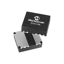 10 pcs : SHA106-MCVCZ-B - Security ICs / Authentication ICs Client MAC - Parasitic Power 2-Pad VSFN SWI, Bulk