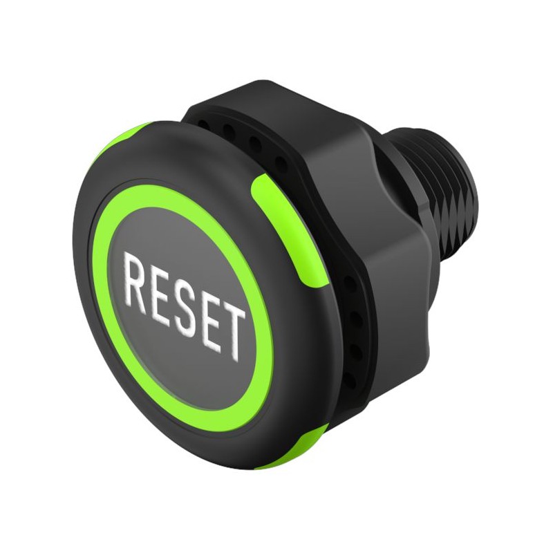 1 pcs - EAO Capacitive Switch NO,Illuminated, Red/Green, IO-Link, IP69K