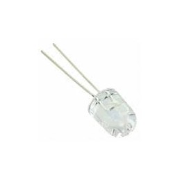 10 pcs : VAOL-10GAT4 - Standard LEDs - Through Hole Red Water Clear 640nm 655mcd