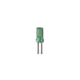 10 pcs : WP424GDT - Standard LEDs - Through Hole 3MM FLAT TOP GRN