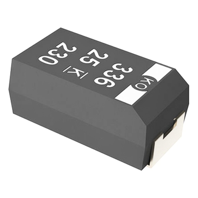 1 pcs - KEMET 47μF Surface Mount Polymer Capacitor, 35V dc