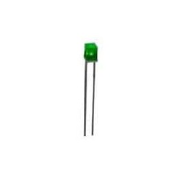 10 pcs : SSL-LX3353GD - Standard LEDs - Through Hole Green, Square LED Diffuse, 565nm, 3x3