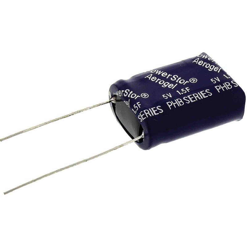 1 pcs - Eaton 3F Supercapacitor -10 - +30% Tolerance, 5V dc, Through Hole