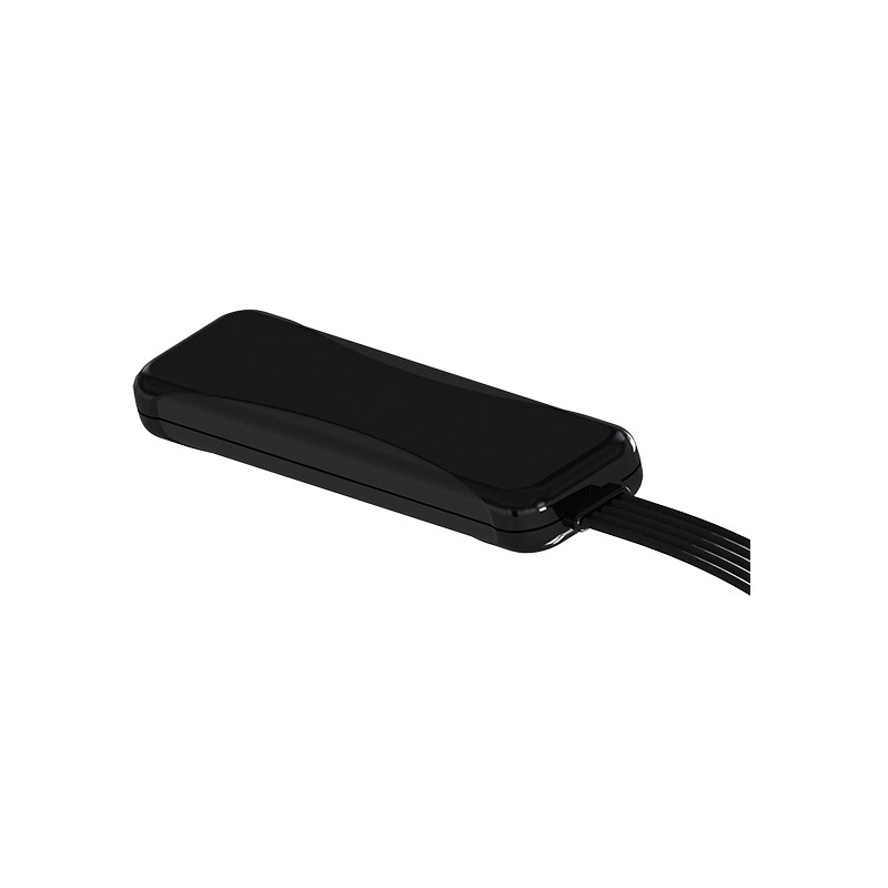 1 pcs - Mobilemark CVW502-2C2C2C2C2C-BLK-120 I-Bar Multiband Antenna with SMA Connector, Low Frequency RFID