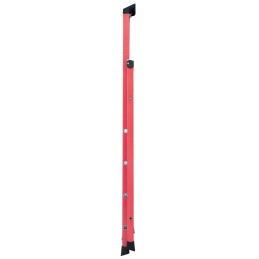 1 pcs - TUBESCA Fibreglass 3 steps Step Ladder, 0.69m platform height