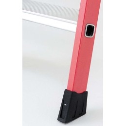 1 pcs - TUBESCA Fibreglass 3 steps Step Ladder, 0.69m platform height