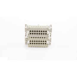 1 pcs - RS PRO Heavy Duty Power Connector Insert, 16A, Female, 32 Contacts