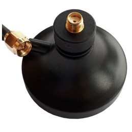 1 pcs - Siretta DELTA/MAGMOUNT/SMAF/SMAM/2M/19 Antenna with SMA Connector