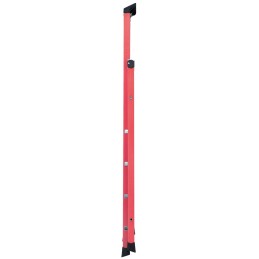 1 pcs - TUBESCA Fibreglass 6 steps Step Ladder, 1.38m platform height
