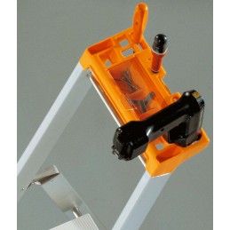 1 pcs - TUBESCA 5 steps Step Ladder, 1.1m platform height