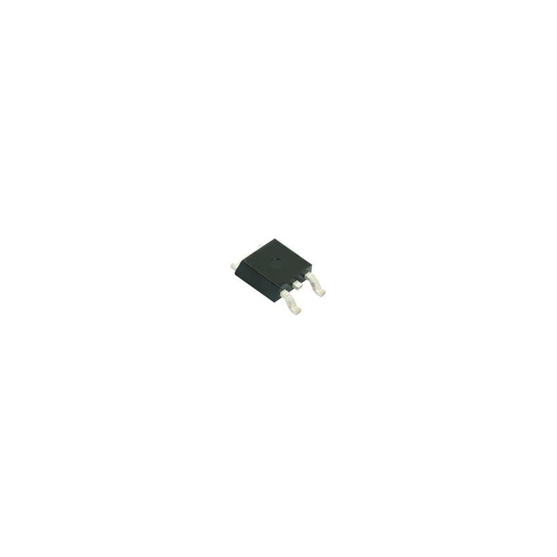 10 pcs : LM317MBDTG - Linear Voltage Regulators 500mA ADJ 1.2-37V Positive